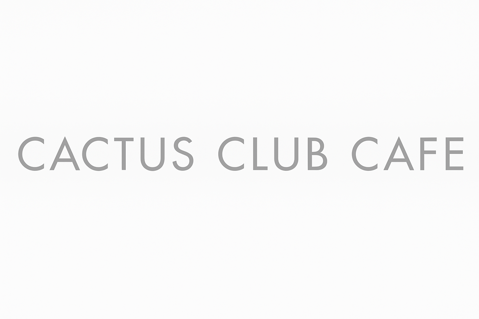 Cactus Club Cafe