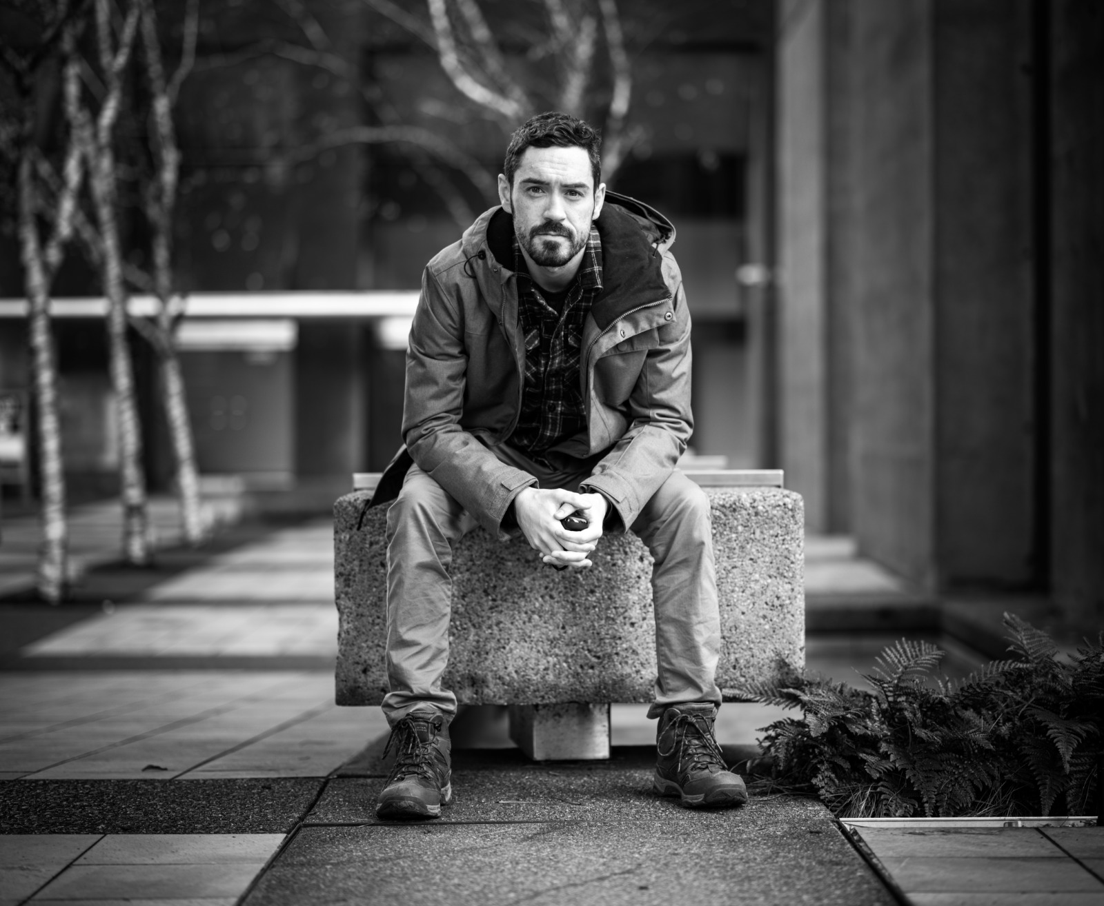 Brian O'Connor, founder of Cedar & Harp