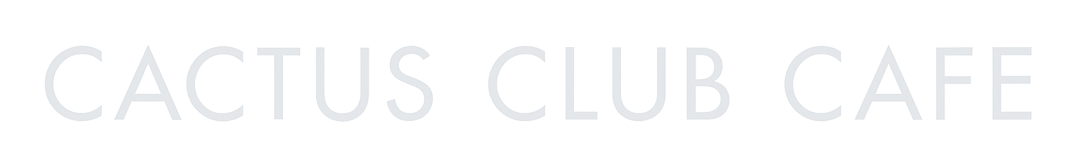 Cactus Club Cafe